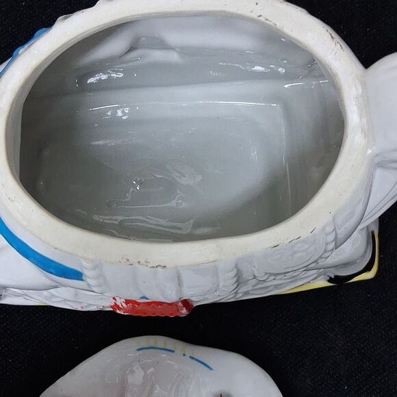 Vintage Mccoy Ceramic Rocking Horse Cookie Jar - Picture 5 of 9